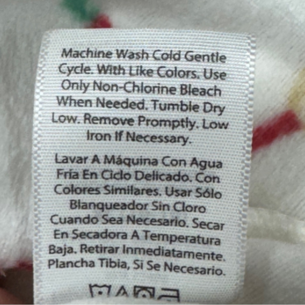 Joyspun women’s Holiday pajama set in size XL - Picture 5 of 5